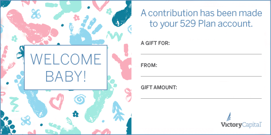 529 Welcome Baby Gift Certificate