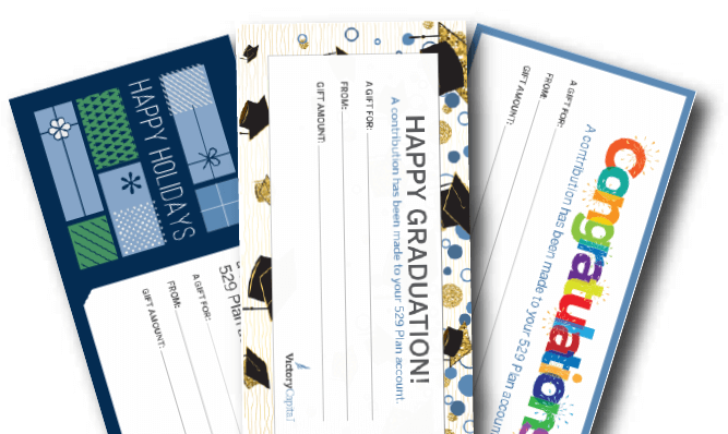 Victory Capital 529 Education Savings Gift Certificates
