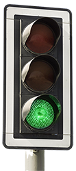 Green traffic light