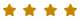 four star icons